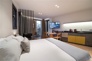 View of the Alinea Suites in Limassol