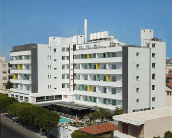 View of the Pefkos Hotel in Limassol