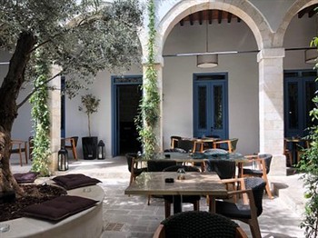 View of the S Paul Hotel in Limassol