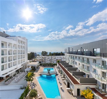 View of the Anemi Hotel and Suites in Paphos