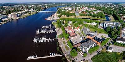 Pärnu Aerial_photo