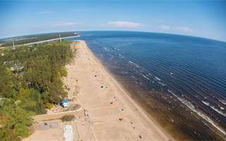 beach near narva