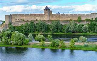 medieval castle narva