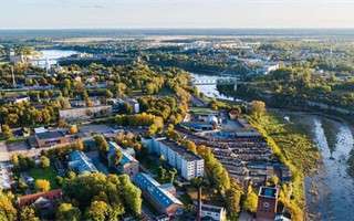 narva aerial view