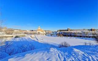 winter in narva