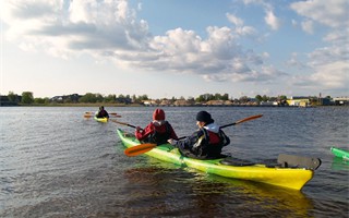 kayaking in parnu