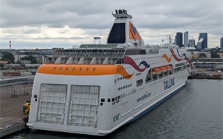 baltic queen ferry