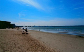 pirita beach near tallinn