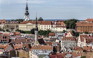 tallinn old town