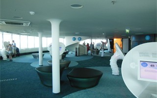 tallinn tv tower inside