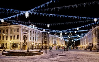 tartu in december