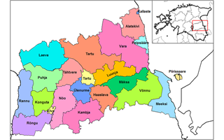 tartu municipalities