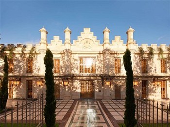 View of the Mondrian Les Carmes in Bordeaux