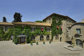 View of the Hotel De La Cite MGallery in Carcassonne