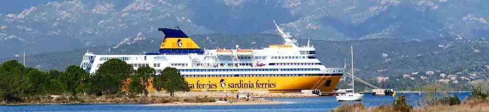 Sardinia Ferries in Corsica