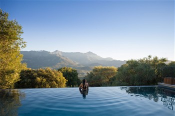 View of the A Piattatella in Corsica