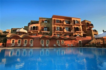 View of the Demeure Loredana in Corsica