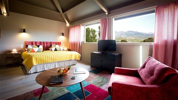 View of the La Signoria in Corsica