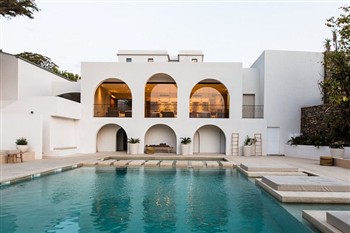 View of the Misincu in Corsica