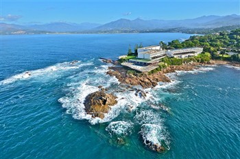 View of the Sofitel Golfe d Ajaccio Thalassa in Corsica