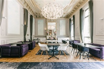 View of the C2 Hotel in Marseille