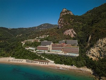 View of the Alkyna Lifestyle Adults Resort in Corfu