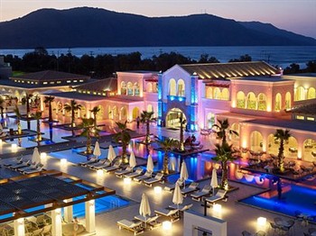 View of the Anemos Grand Resort in Crete