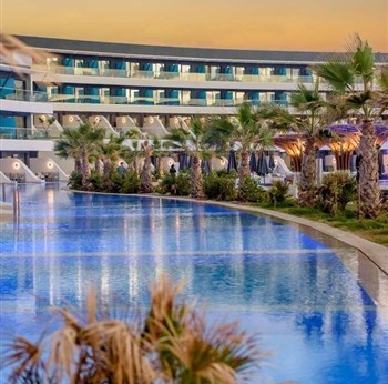 View of the Lyttos Mare in Crete