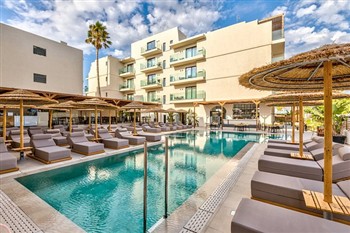 View of the Cabana Blu Hotel and Suites in Kos