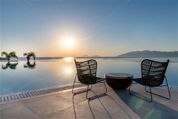 View of the Michelangelo Spa Resort in Kos