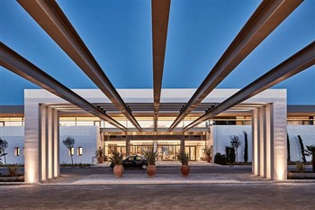 View of the Atlantica Dreams Resort in Rhodes