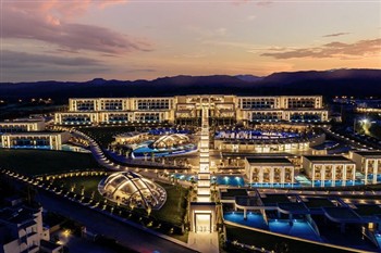 View of the Mayia Exclusive Spa Resort in Rhodes