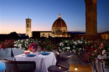 View of the San Firenze Suites in Florence
