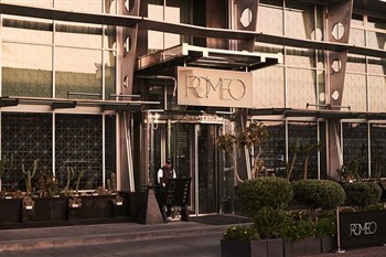 View of the Romeo Napoli in Naples