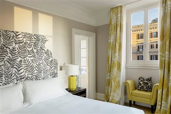 View of the Maalot Roma Hotel in Rome