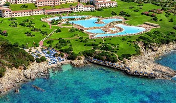 View of the Colonna Resort in Sardinia