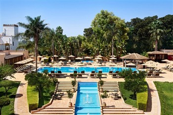 View of the Almar Giardino di Costanza Resort in Sicily