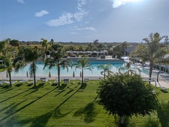 View of the Hotel Principe Di Fitalia in Sicily