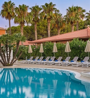 View of the Grand Palladium Sicilia Resort in Sicily