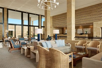 View of the Verdura Resort in Sicily