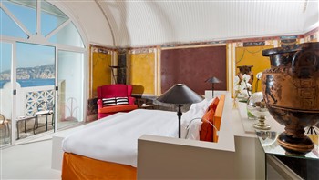 View of the Bellevue Syrene in Sorrento