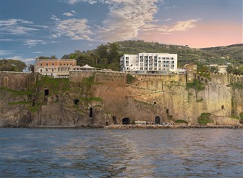 View of the Parco dei Principi in Sorrento