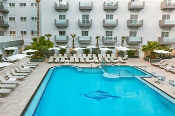 View of the Bora Bora Ibiza Resort in Malta