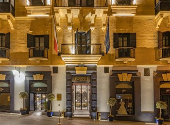 View of the Rosselli AX Privilege in Malta