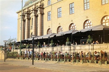View of the Clarion Post Hotel in Gothenburg