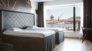 View of the Hotel Goteborg in Gothenburg