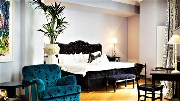 View of the Dorsia Hotel in Gothenburg