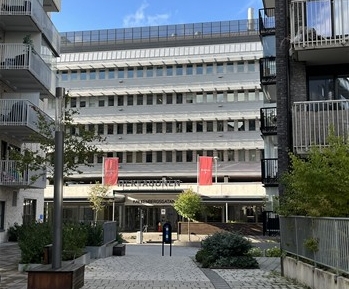 View of the Hotel Mektagonen in Gothenburg