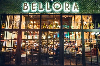 View of the Hotel Bellora in Gothenburg