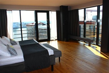 View of the Hotel 11 Eriksbergshallen in Gothenburg